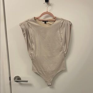 Elegant Cream Bodysuit